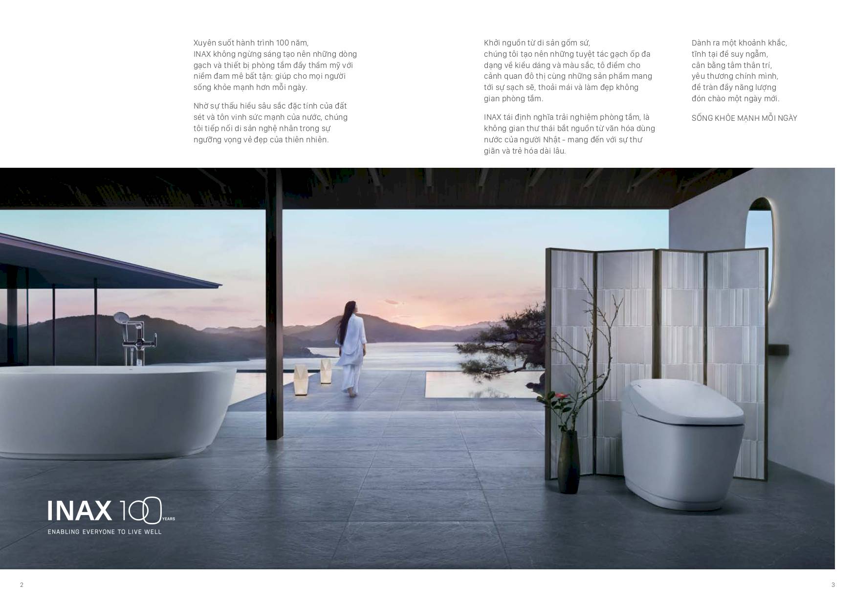 Thiết bị vệ sinh INAX Catalogue và Bảng giá mới nhất 2024 /Page 1